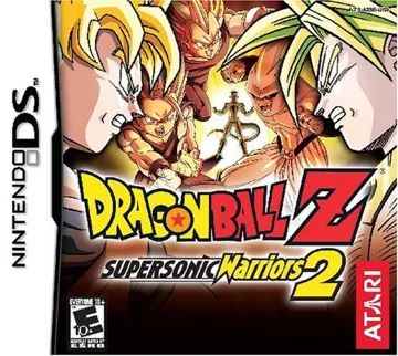 Dragon Ball Z - Supersonic Warriors 2 (USA) box cover front